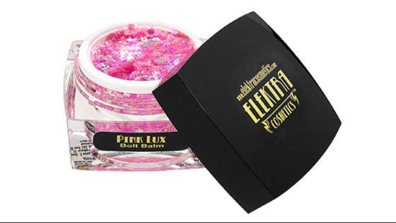 Bolt Balm Pink Lux Body Glitter