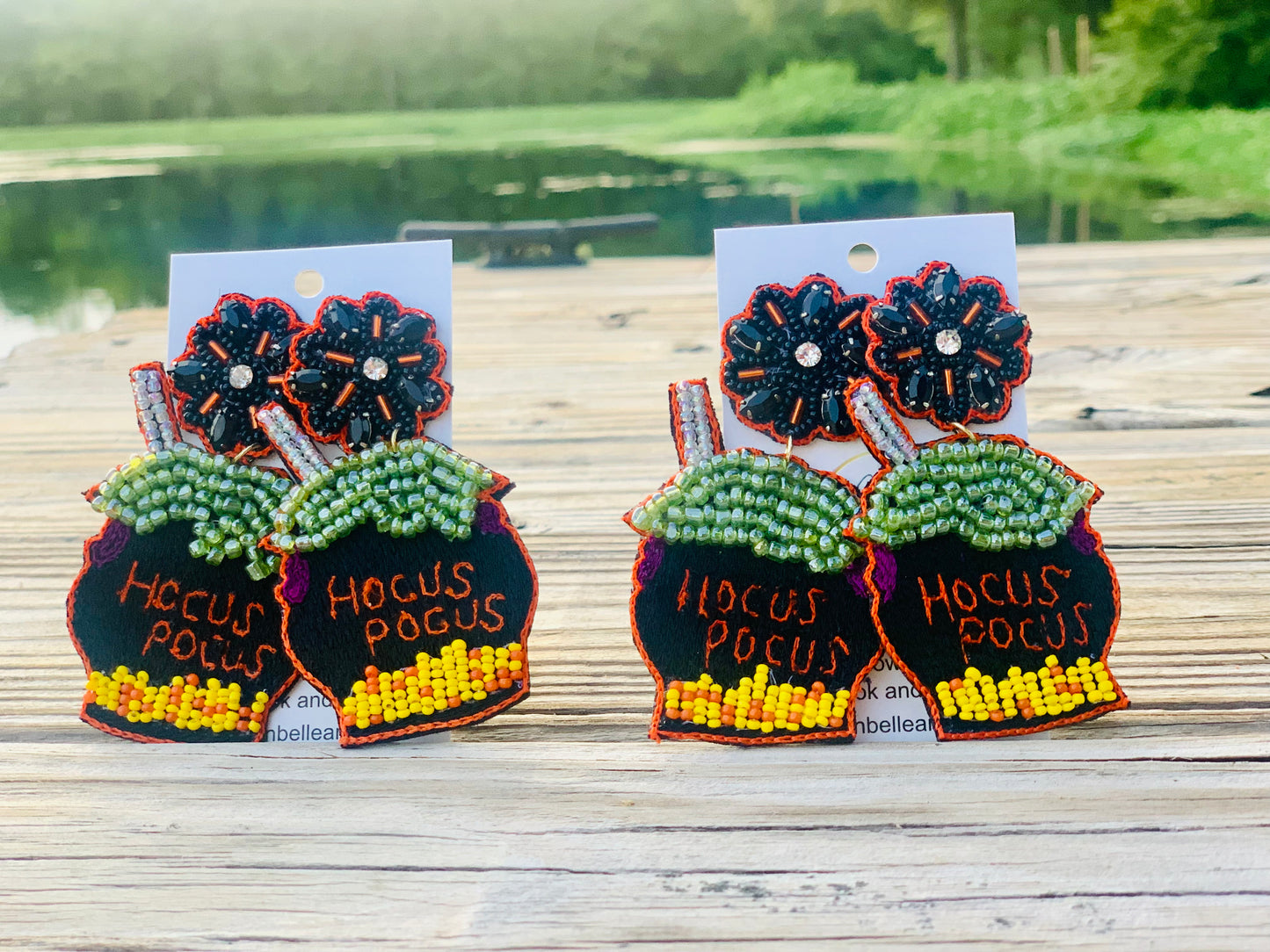 It’s Just A Bunch of Hocus Pocus Earrings - MBA Exclusive