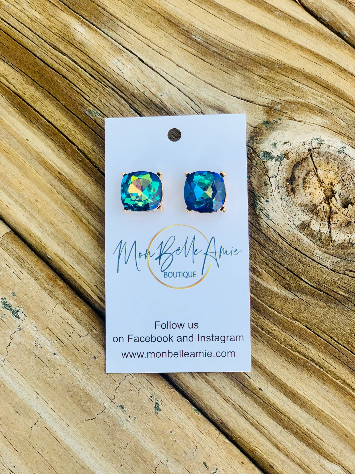 Sparkly Studs - 9/16 inch - various colors