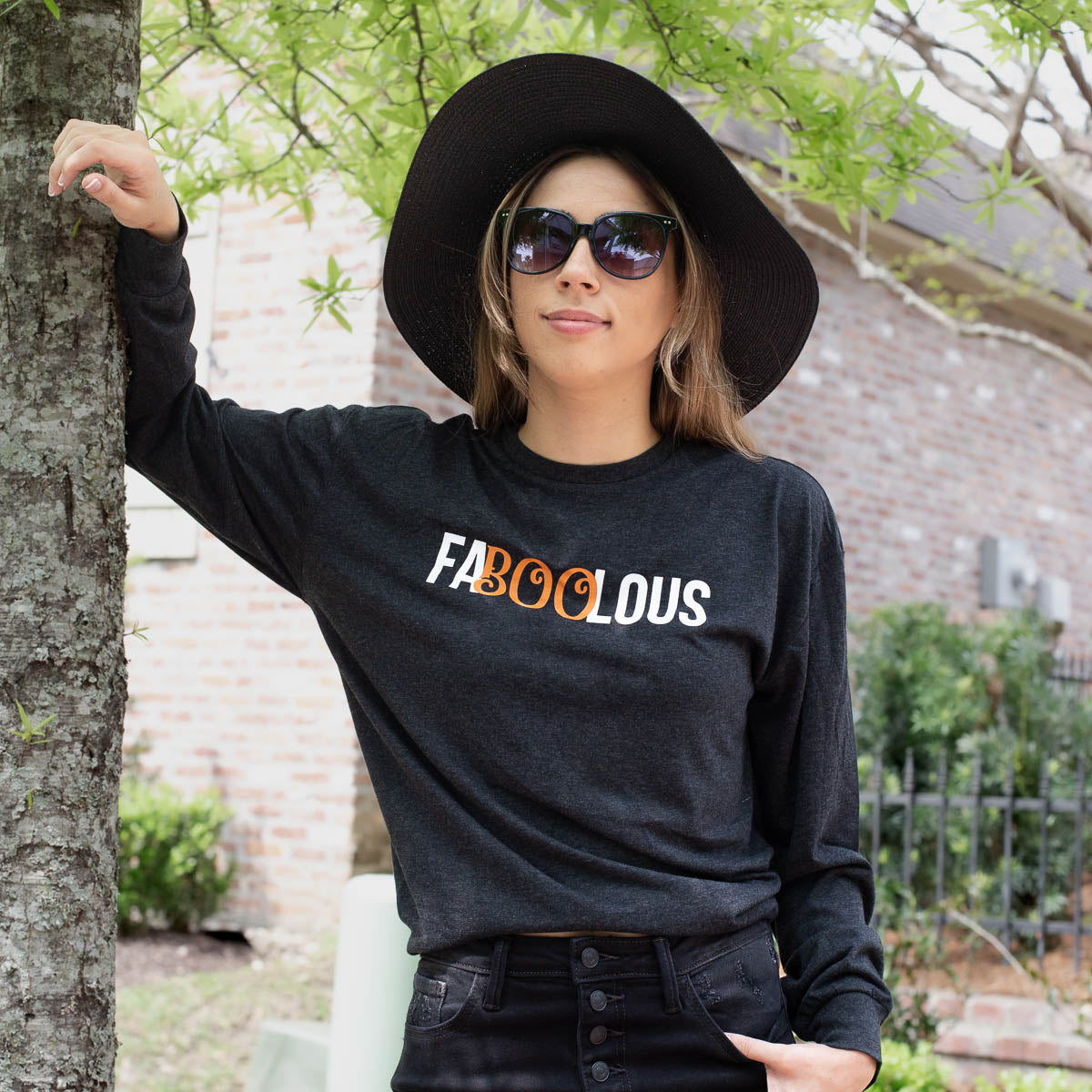 Faboolous Long Sleeve Crew Neck T-shirt