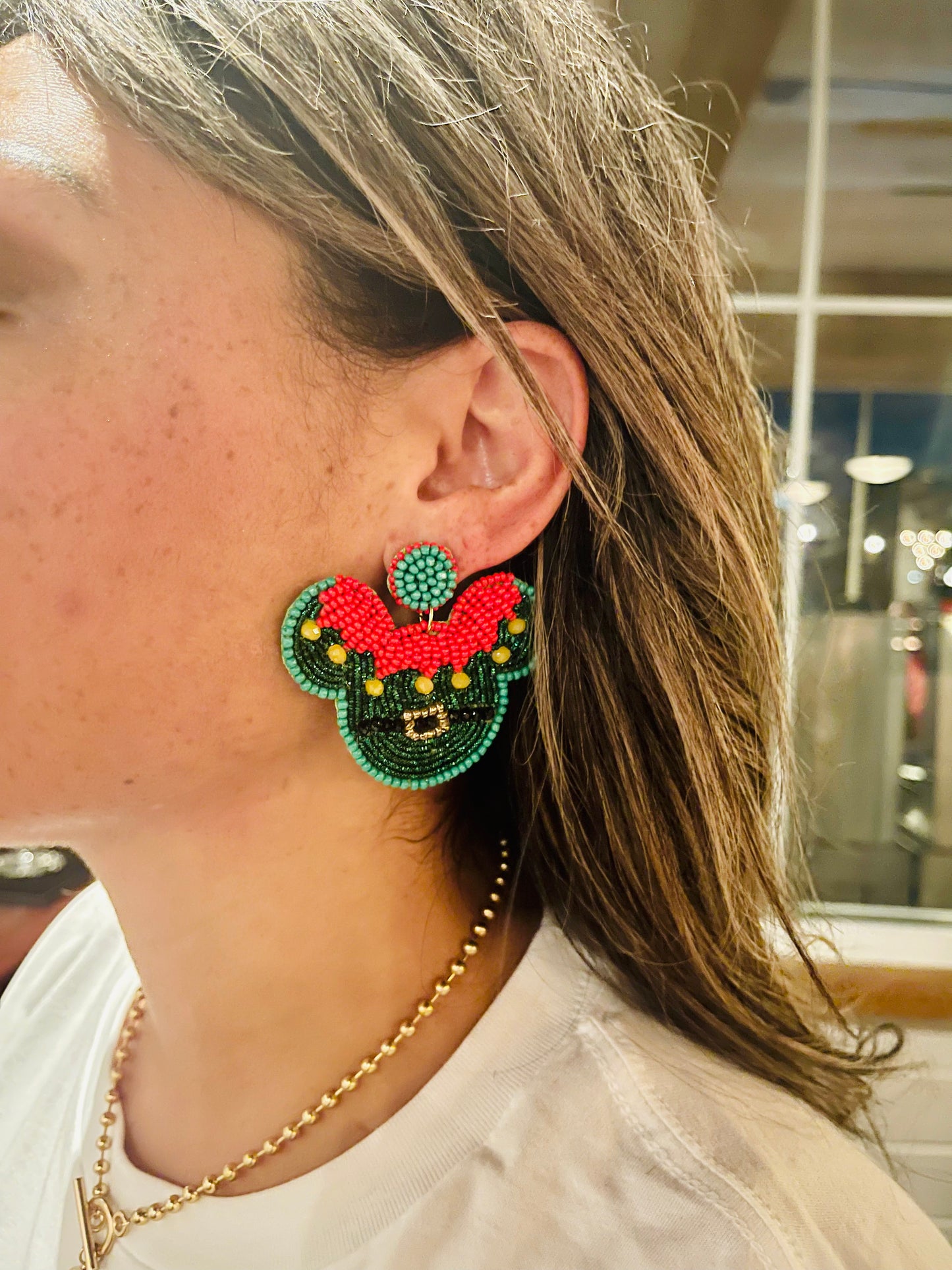 Elf Mouse Earrings