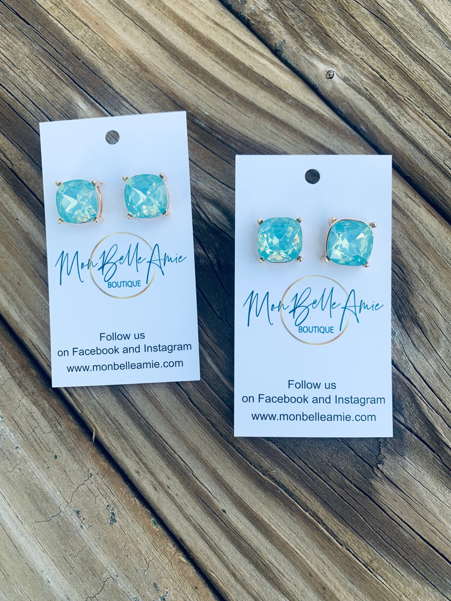 Sparkly Studs - 9/16 inch - various colors