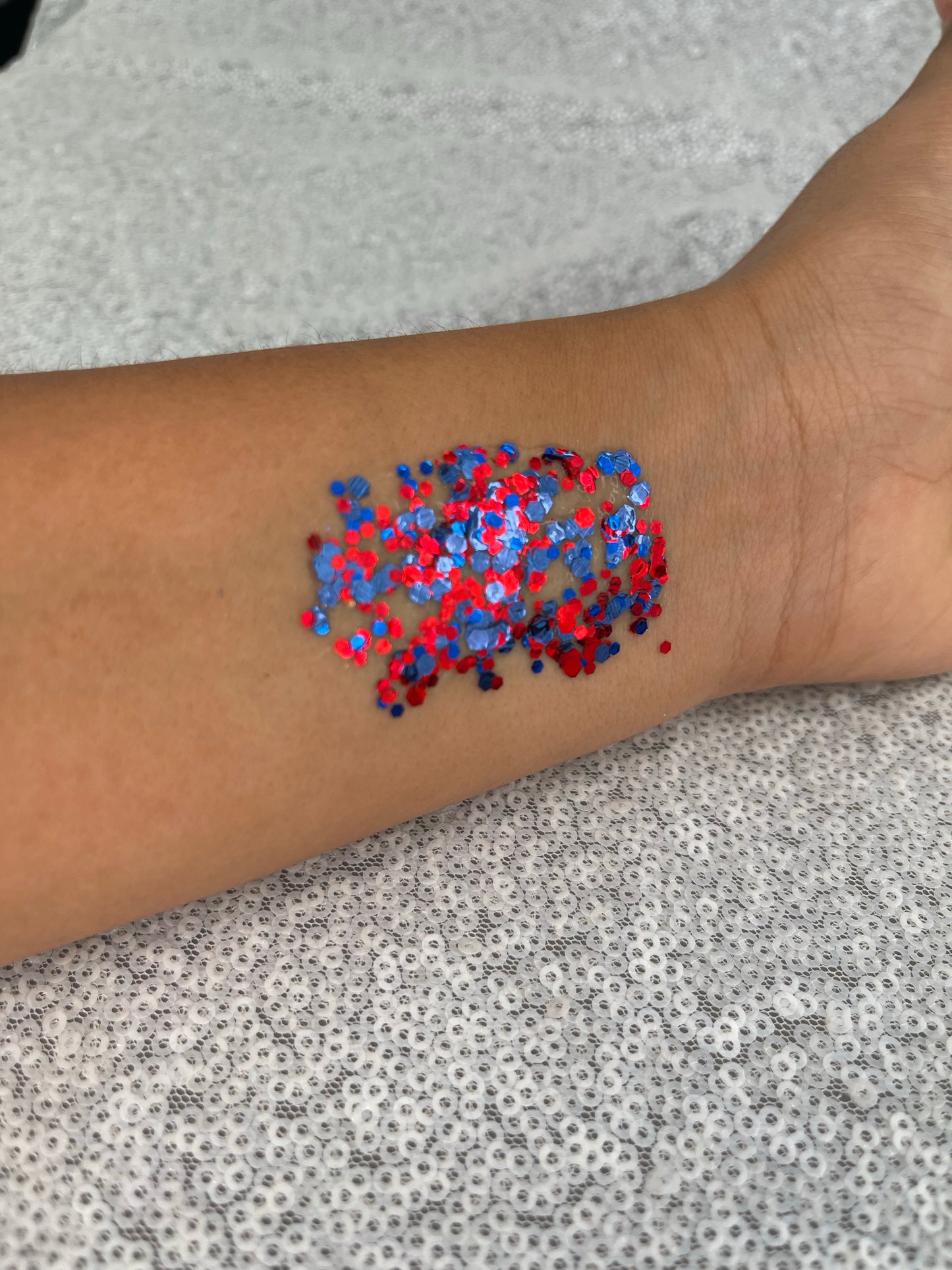 Bolt Balm Firecracker Body Glitter