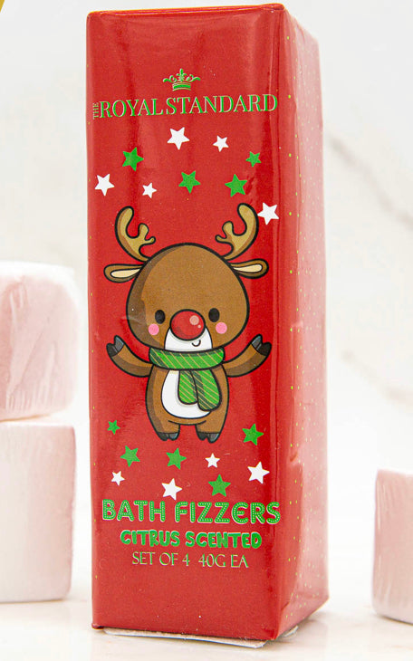 Jolly Reindeer Bath Fizzers