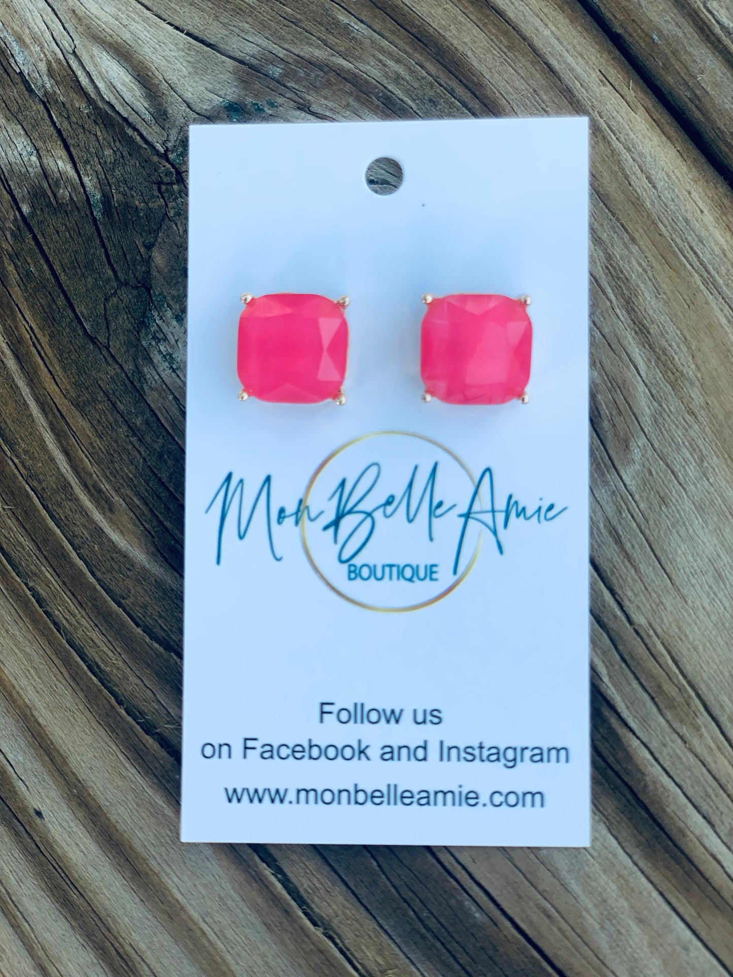 Sparkly Studs - 9/16 inch - various colors