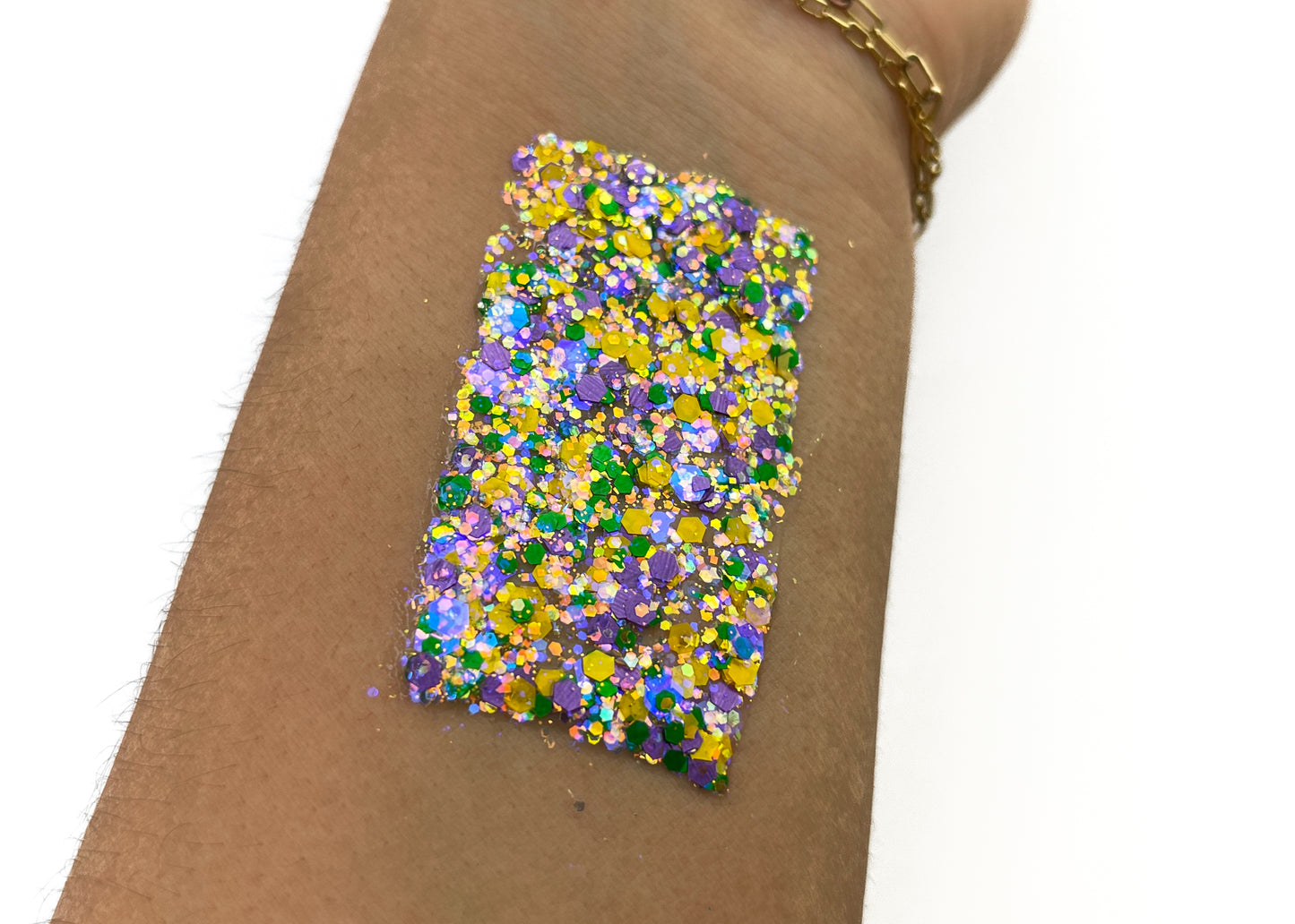 Bolt Balm Parade Route Body Glitter