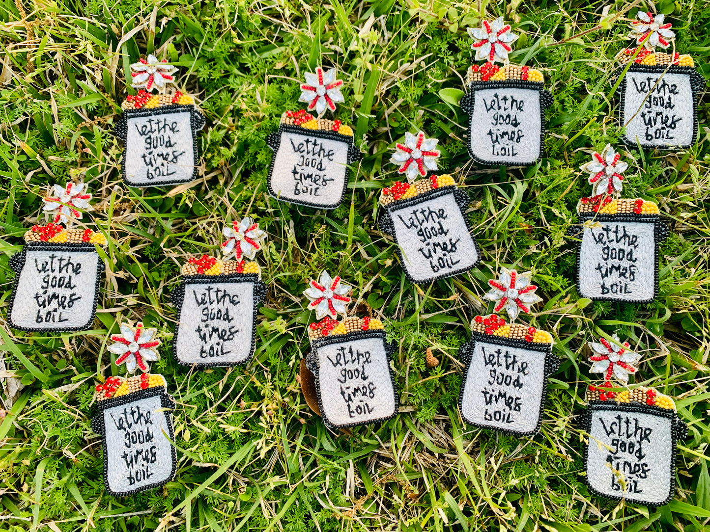 Let The Good Times Boil-Crawfish Earrings