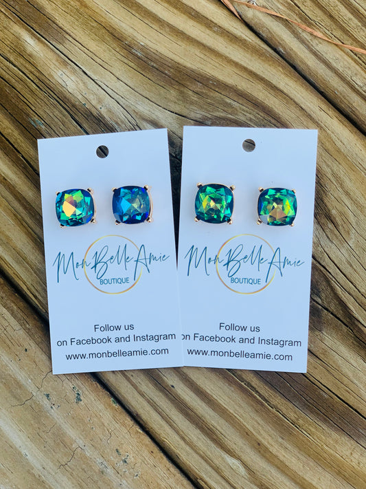 Sparkly Studs - 9/16 inch - various colors