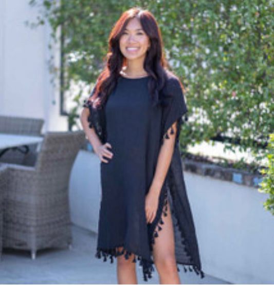 Black Cover Up - One Size