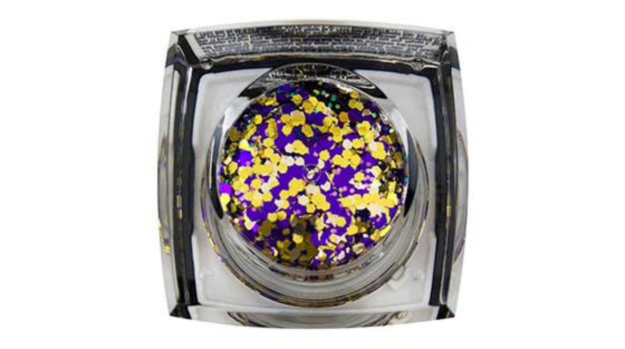 Bolt Balm Tiger Stripes (Purple and Gold) Body Glitter