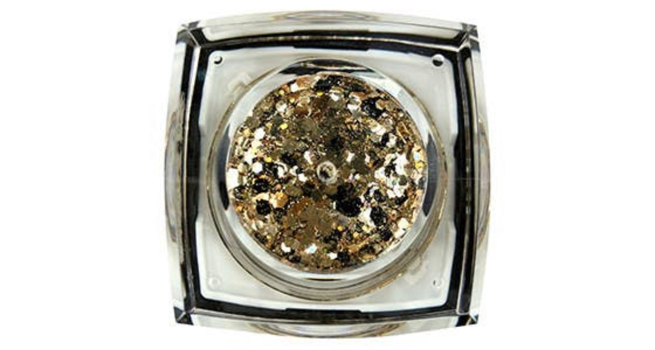 Bolt Balm Black and Gold Body Glitter