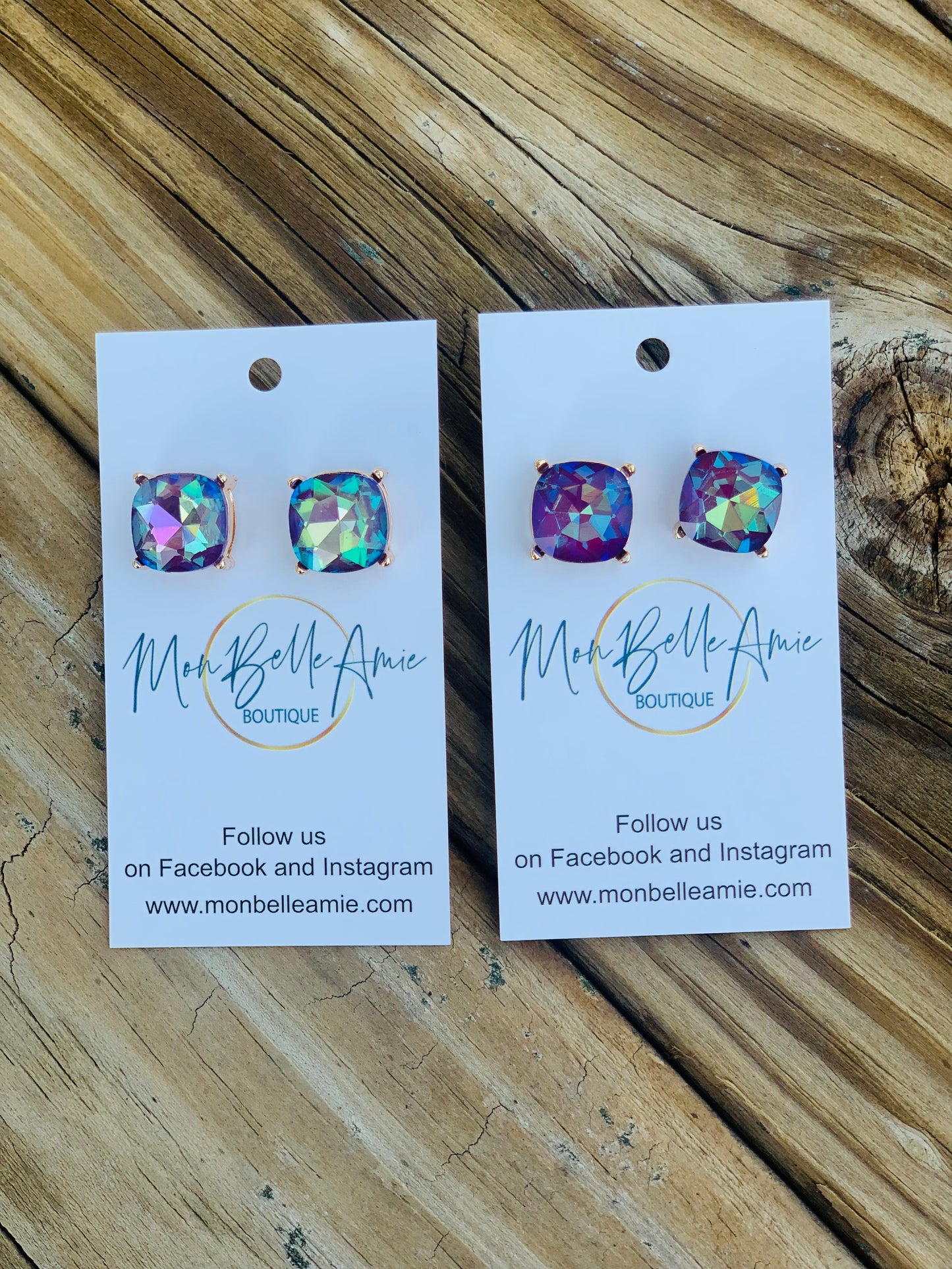 Sparkly Studs - 9/16 inch - various colors