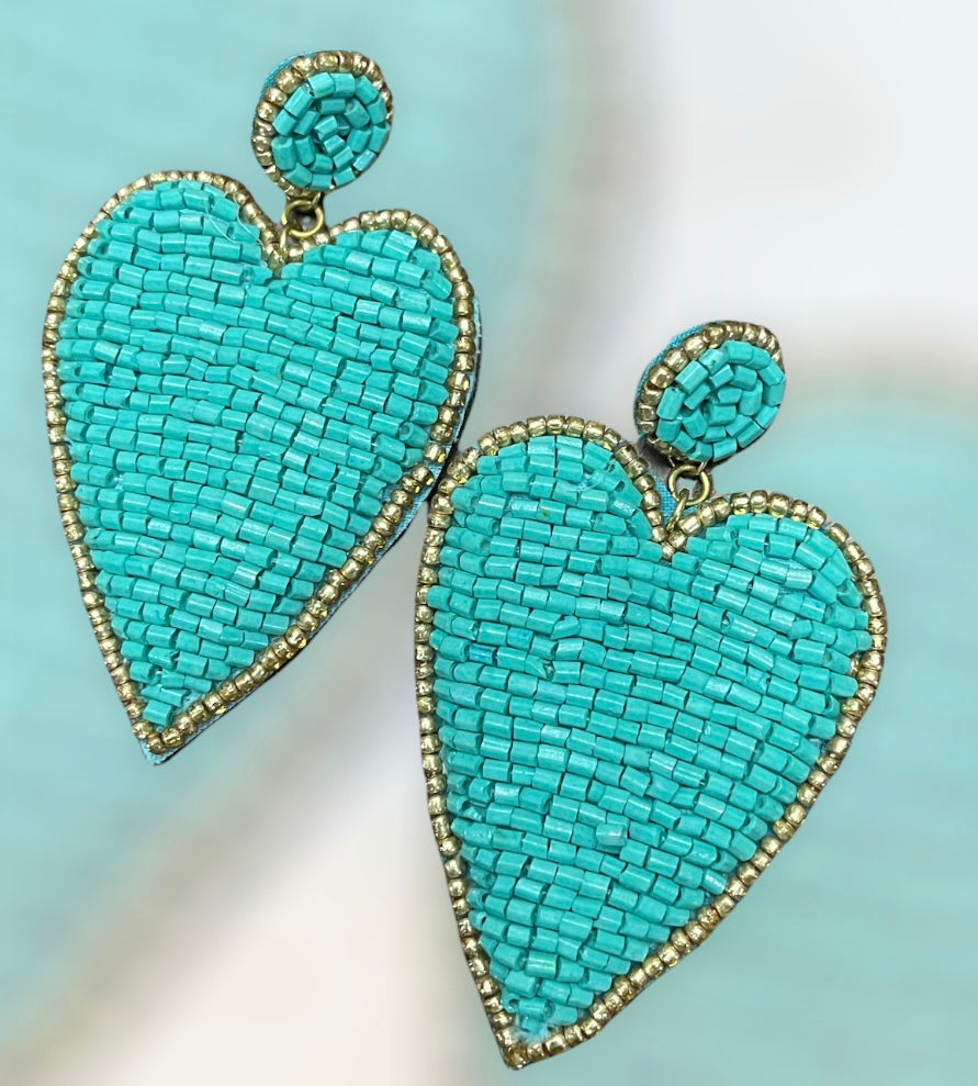 Stealing Hearts Earrings - 4 colors