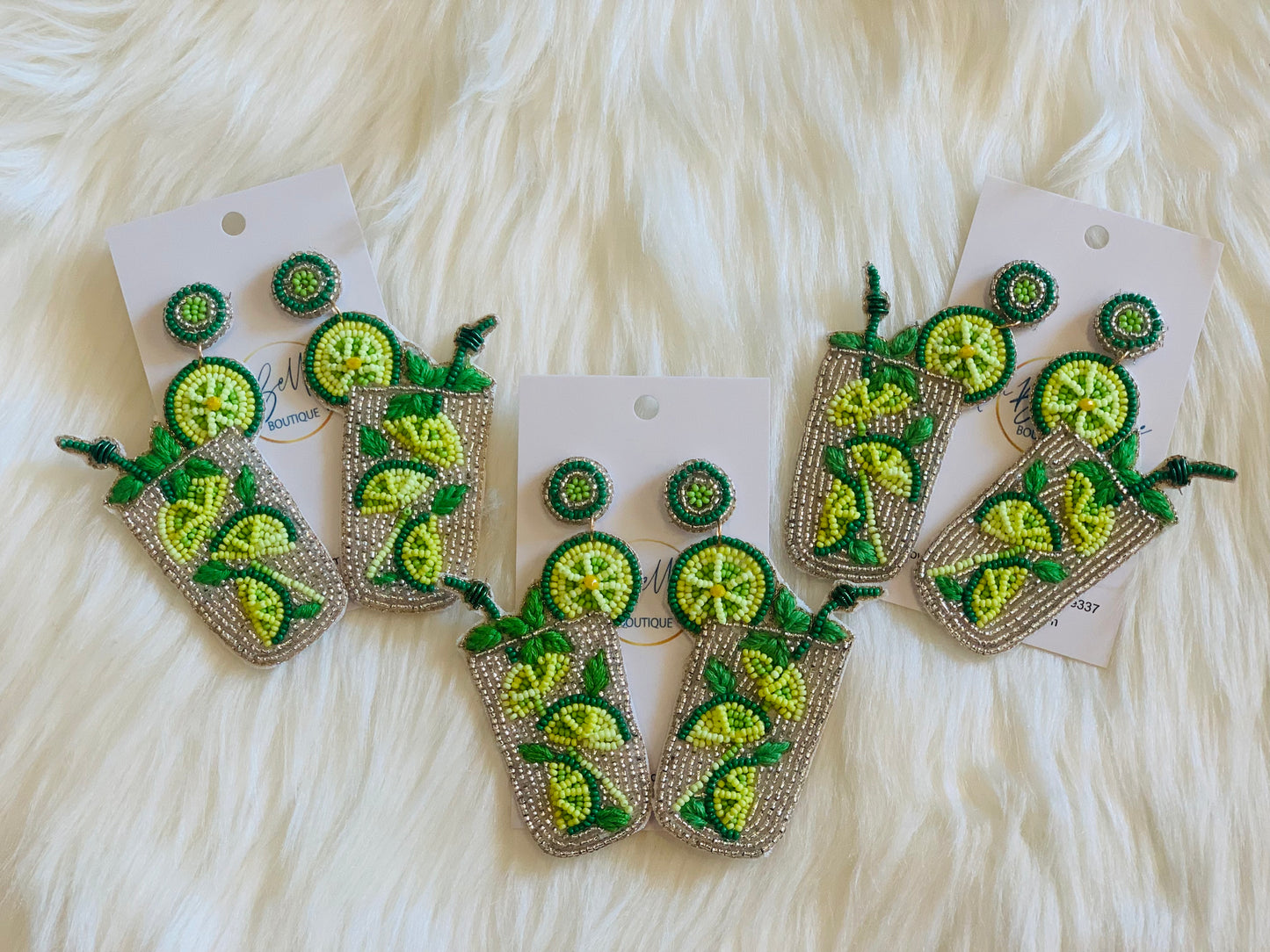 Mojito Earrings