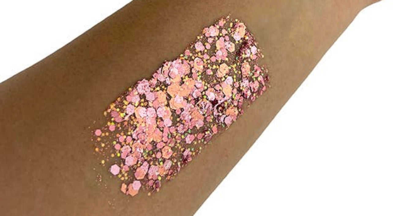 Bolt Balm Golden Rose Body Glitter