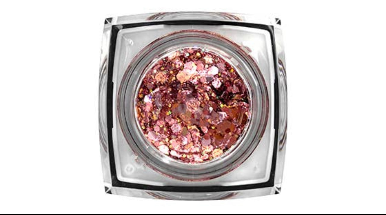 Bolt Balm Golden Rose Body Glitter