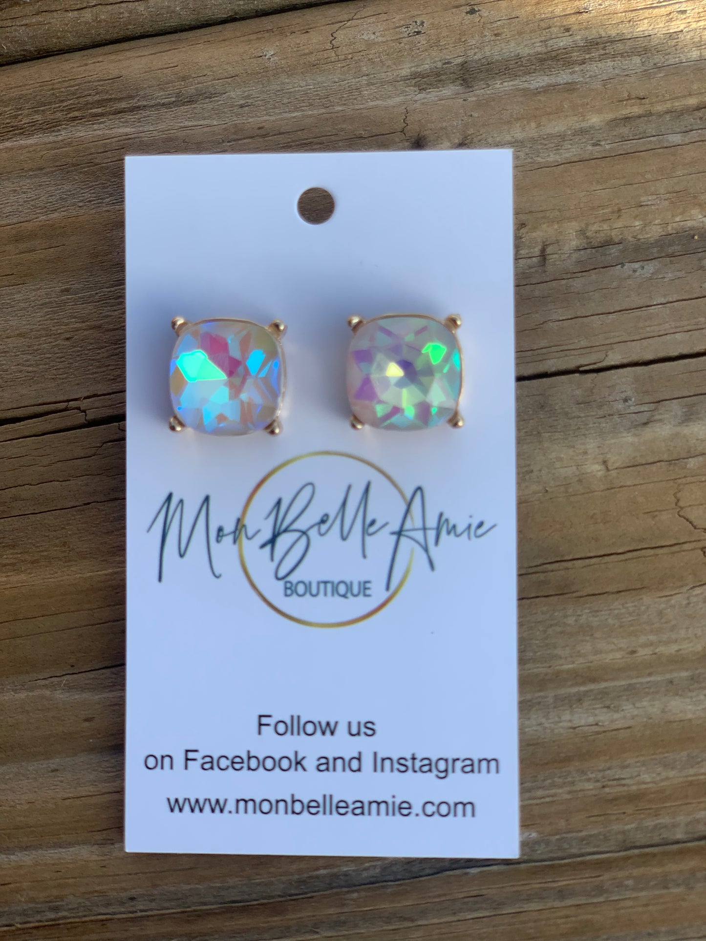 Sparkly Studs - 9/16 inch - various colors