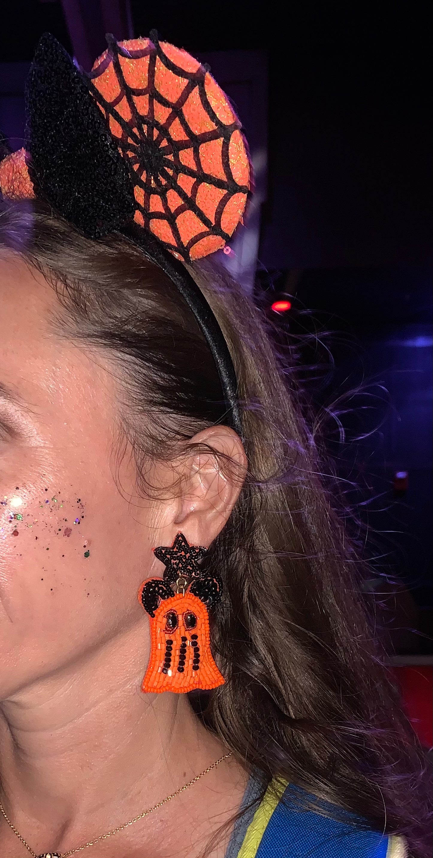 Not So Scary Mouse Earrings