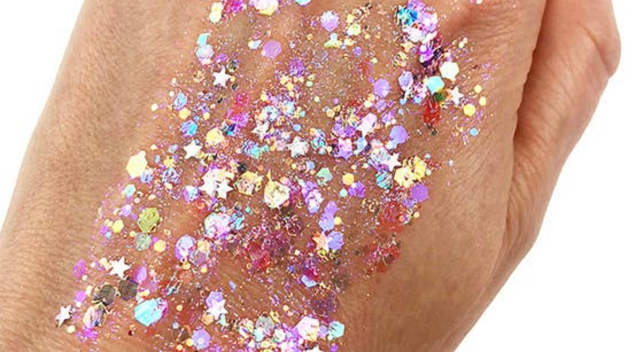 Bolt Balm Pink Lux Body Glitter