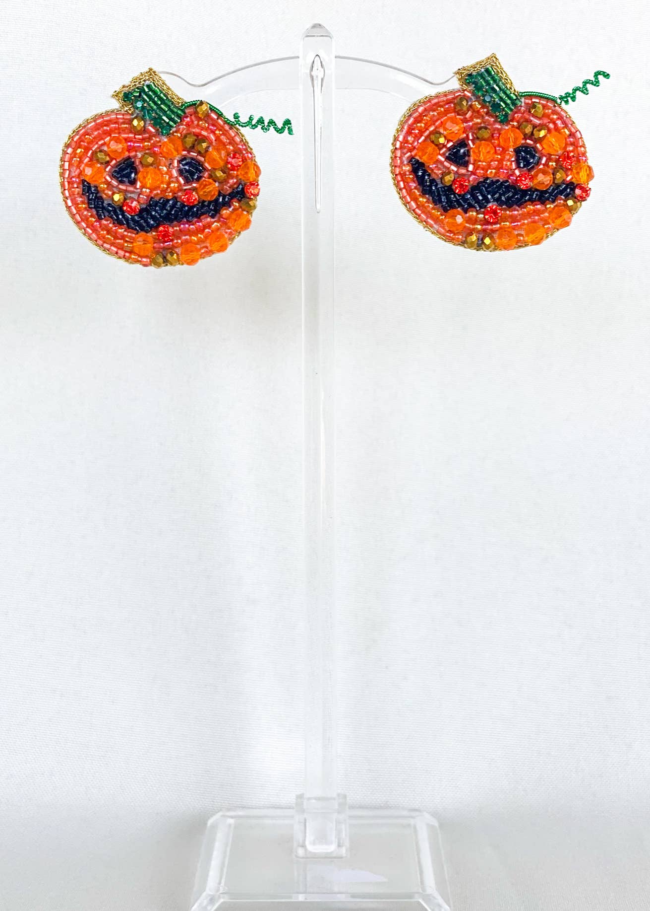 Jack-O’-Lantern Earrings