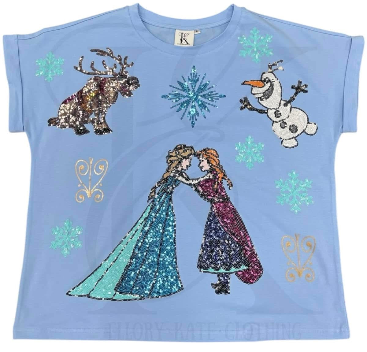 Let It Go Sequin Shirt - KIDS