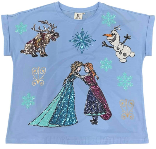Let It Go Sequins Shirt- ADULT