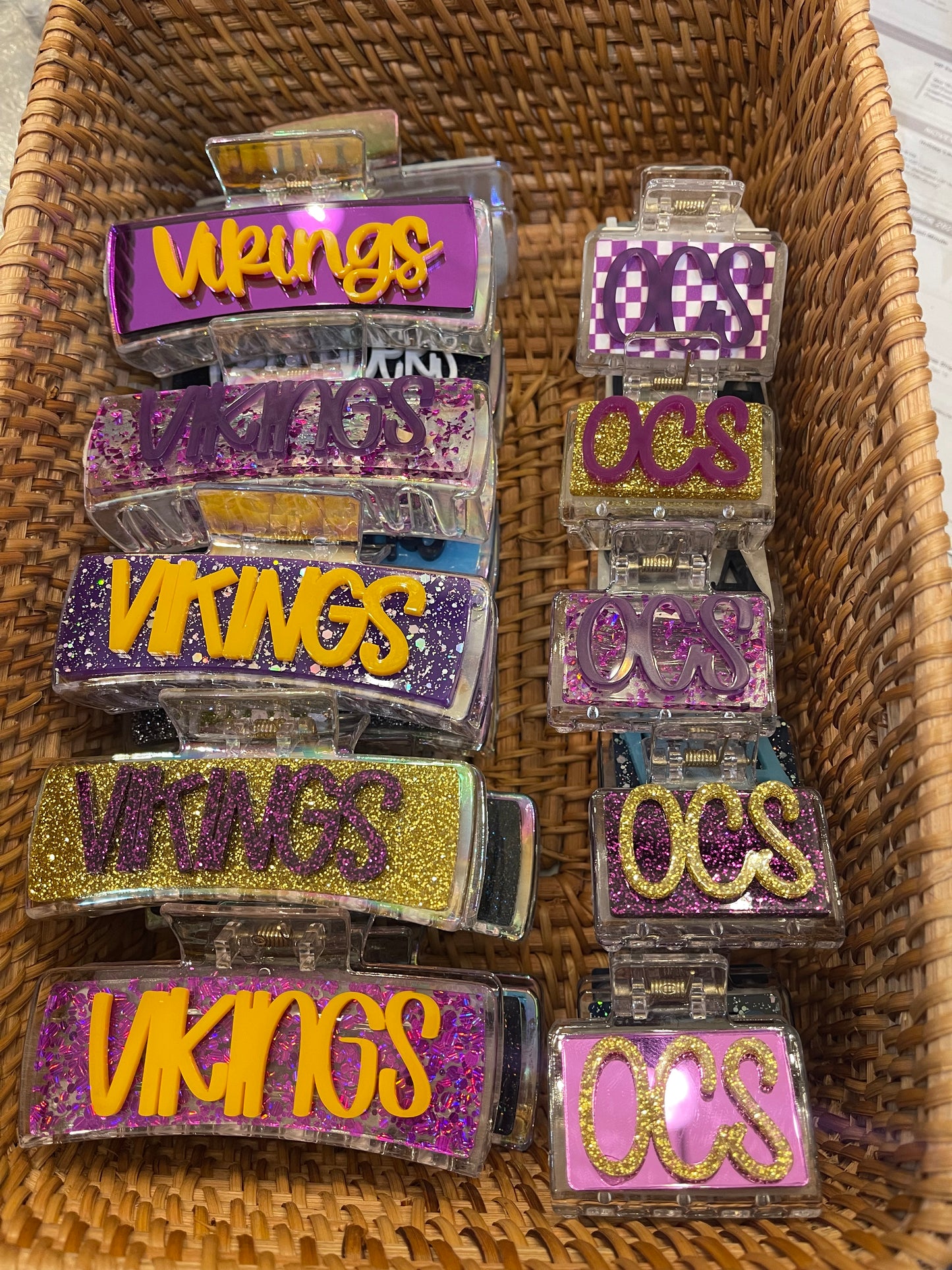 OCS Claw Clips - Medium