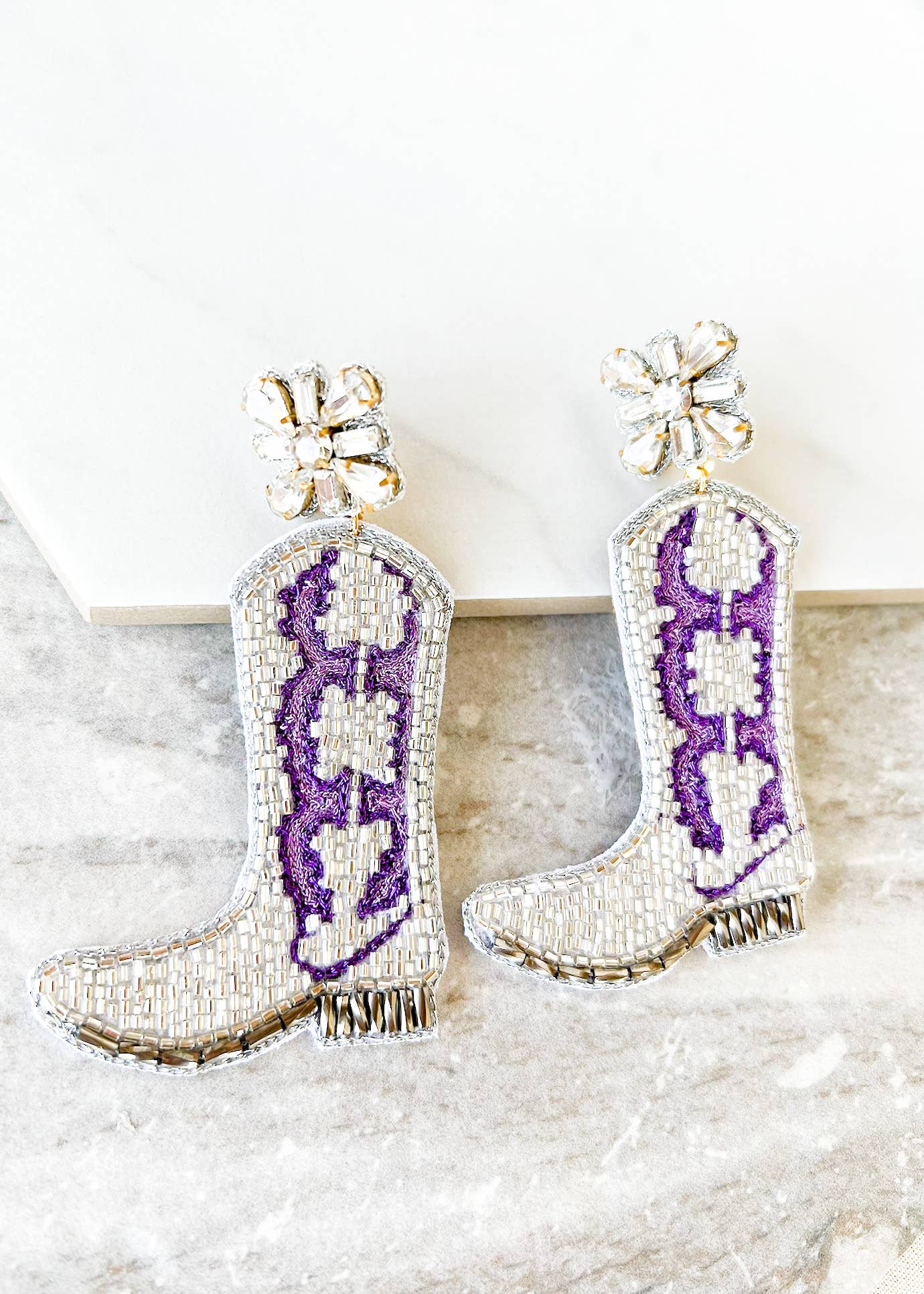 Carrie Boot Earrings