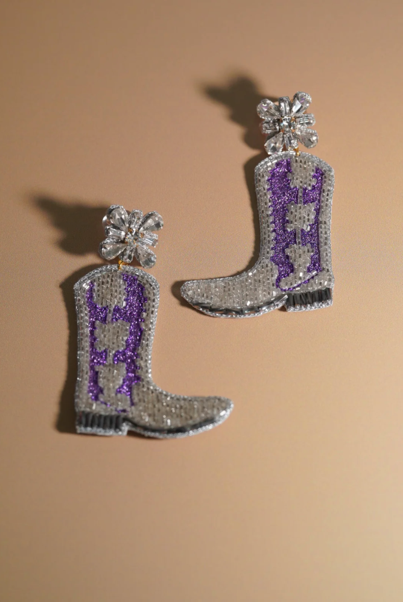 Carrie Boot Earrings