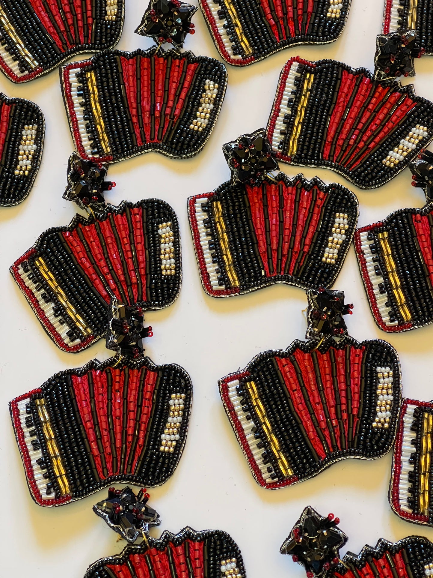 Accordion Earrings