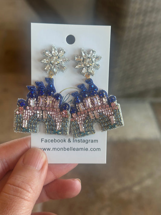 Enchanted Castle Dangle Earrings
