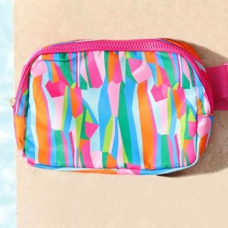 Belt Bag / Fanny Pack / Crossbody Bag - Seaglass