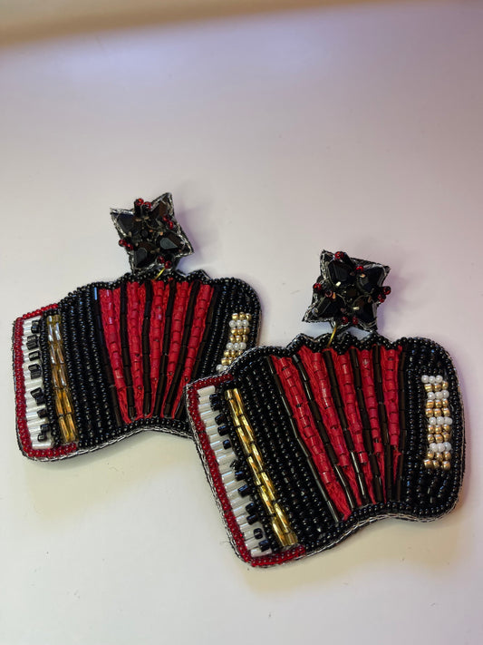 Accordion Earrings