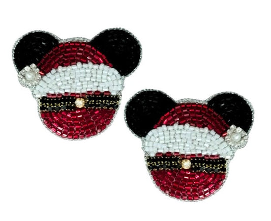 Holiday Magic Hat Stud Earrings