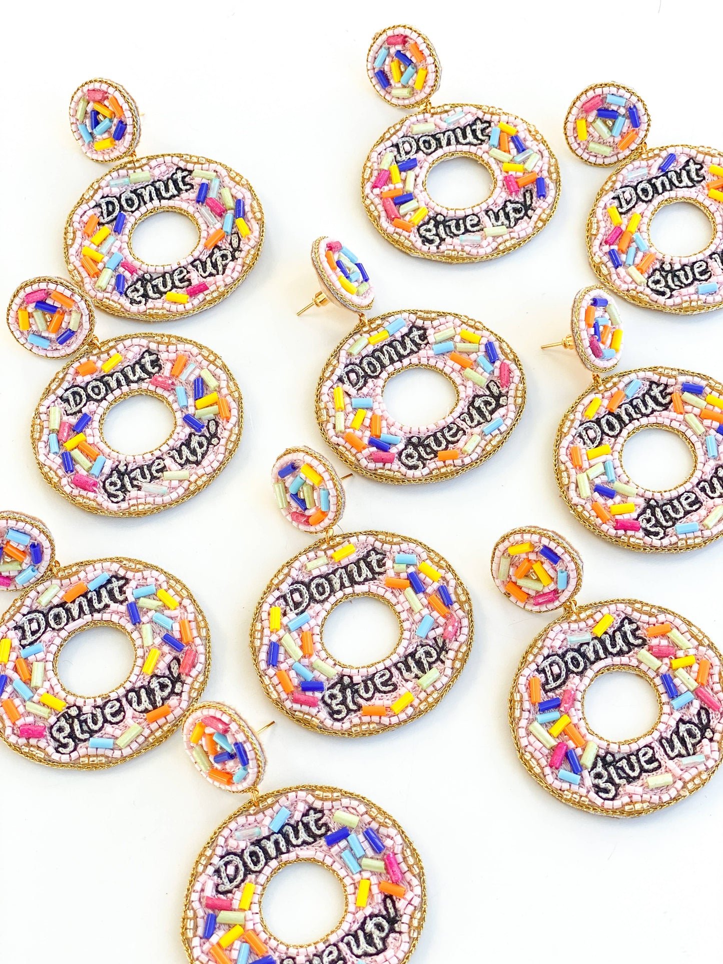 Donut Give Up Earrings