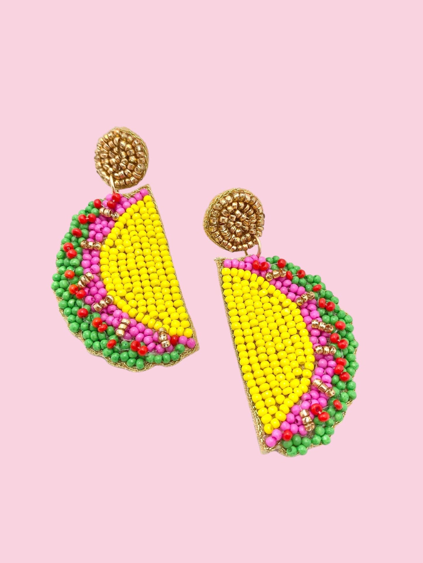 Taco Dangle Earrings