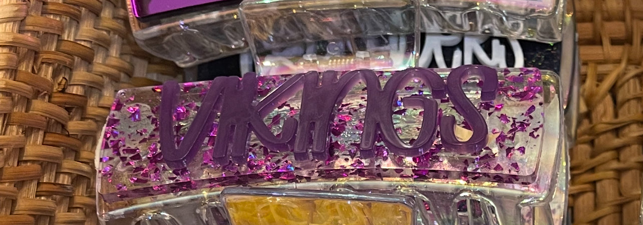 Vikings Claw Clips - Large