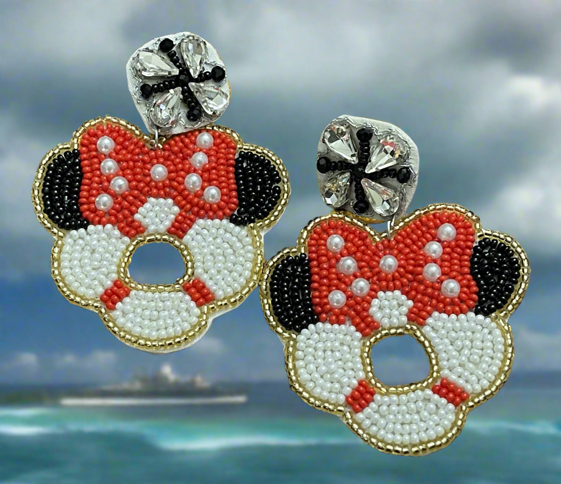 Minnie Cruise Earrings - MBA Exclusive