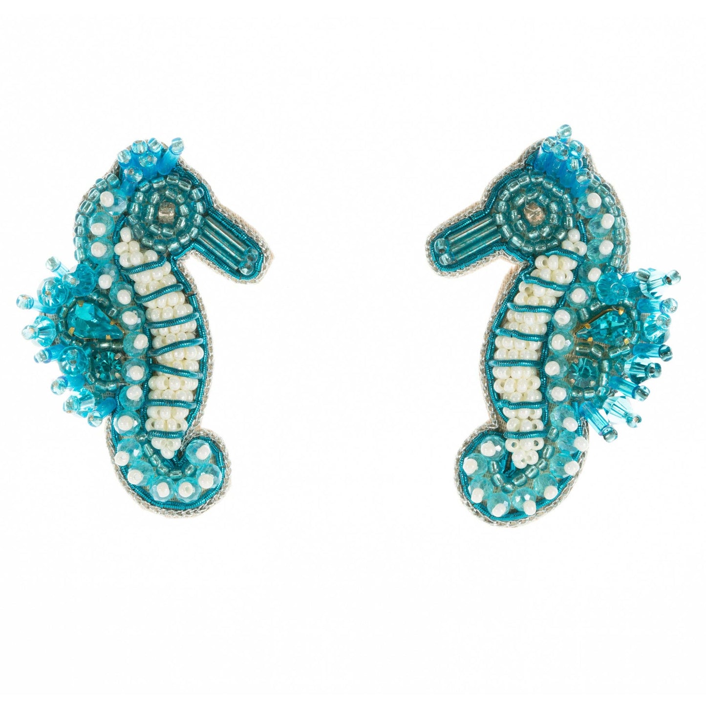 Seahorse Studs