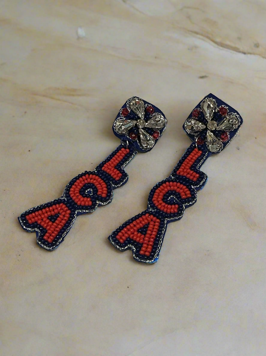 LCA Beaded Earrings