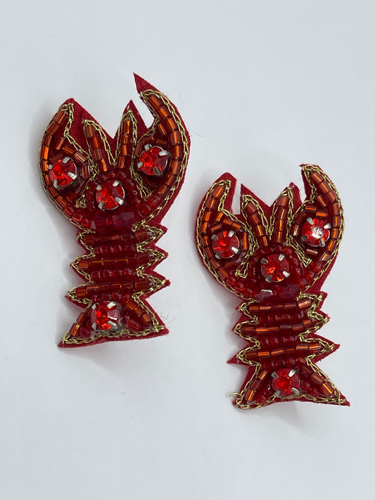 Crawfish Stud Earrings