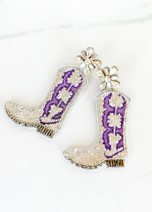 Carrie Boot Earrings