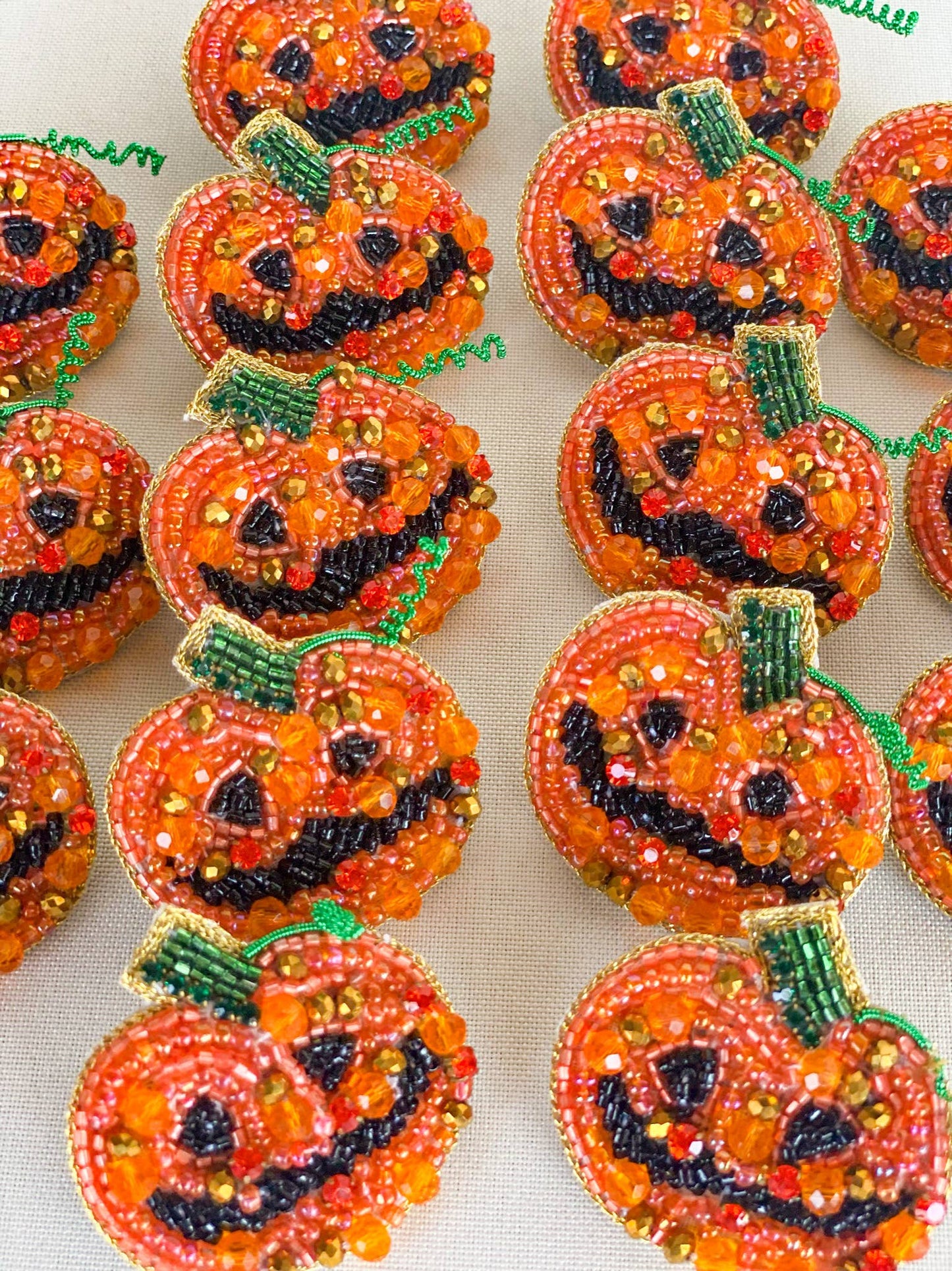 Jack-O’-Lantern Earrings