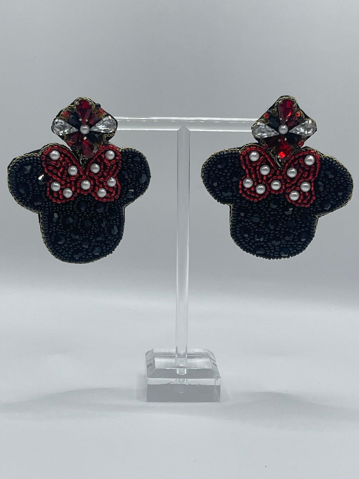 Minnie Bow Earrings - MBA Exclusive