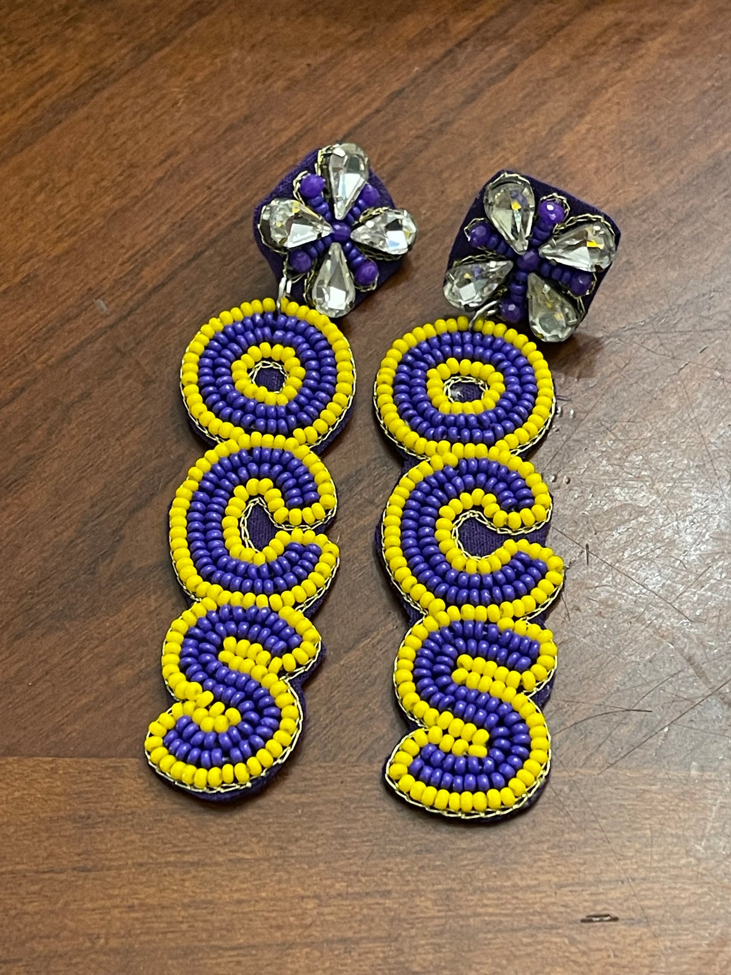 OCS Beaded Earrings