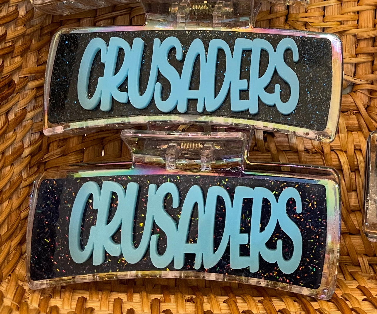 PRE-ORDER Crusaders Claw Clips - Large