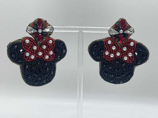 Minnie Bow Earrings - MBA Exclusive
