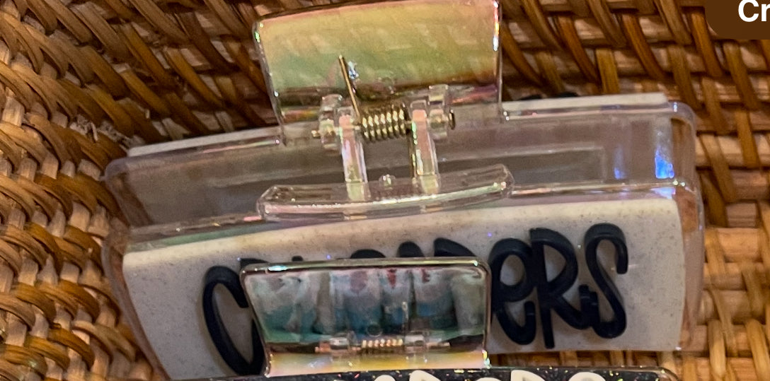 PRE-ORDER Crusaders Claw Clips - Large