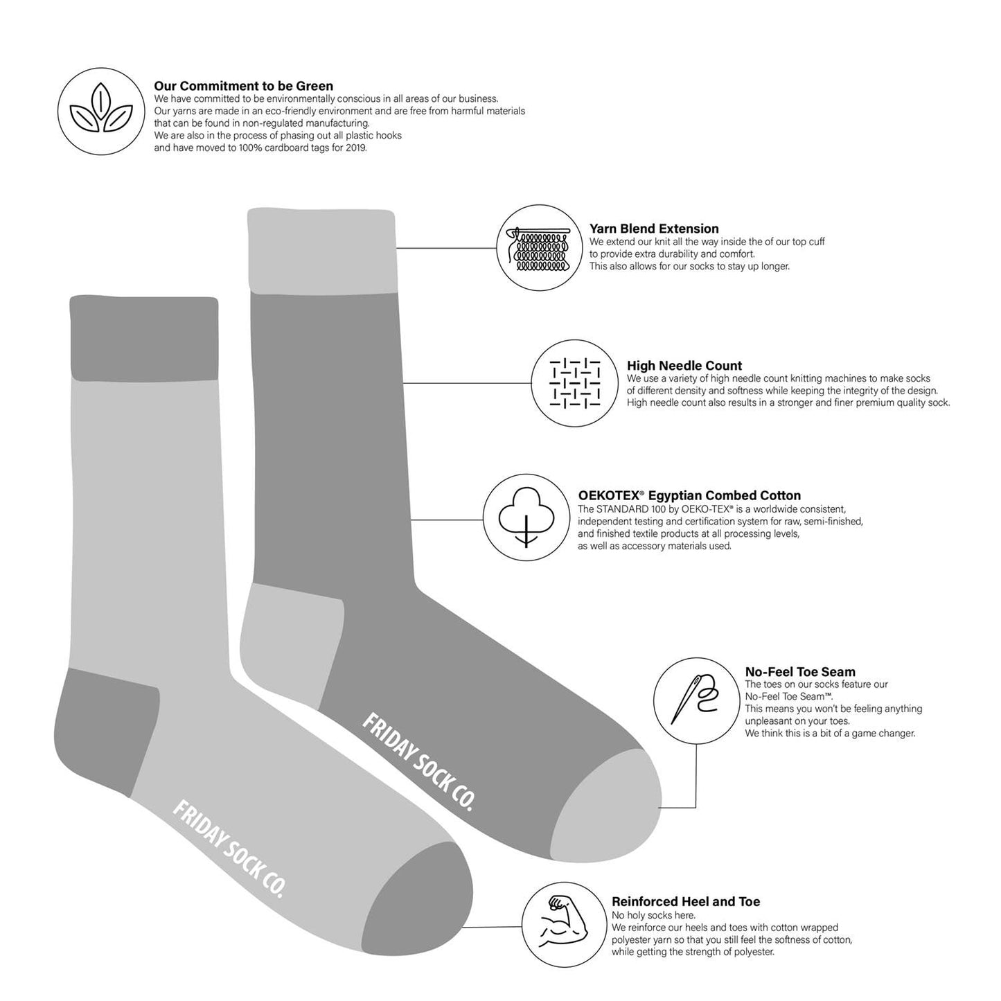 Men's Socks | House & Sign Real Estate | Men's 7 - 12