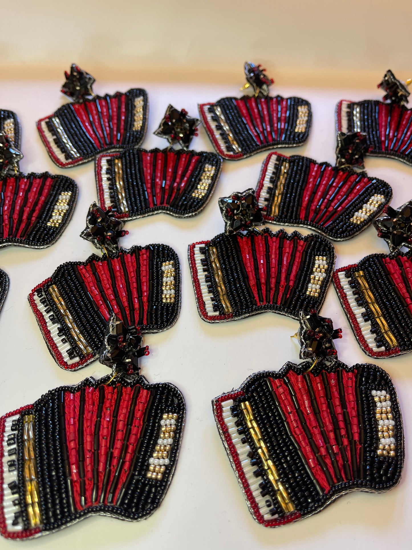 Accordion Earrings